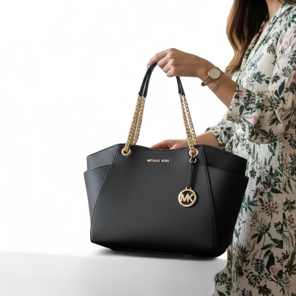 Michael Kors Black Tote Bag